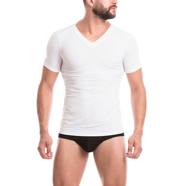 CAMISETA TONIC MICROFIBRA BLANCO BLANCO