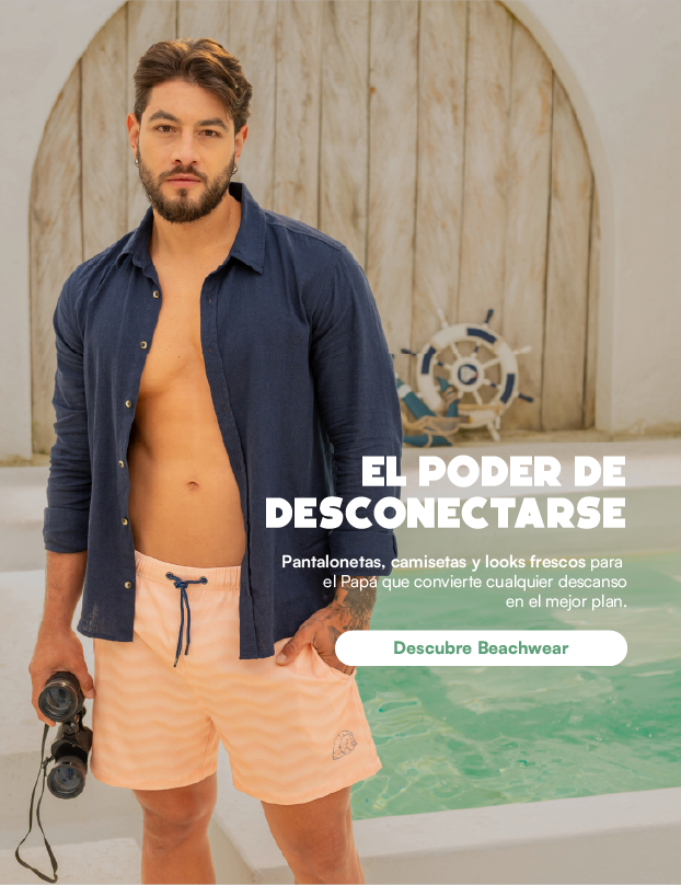 Ropa de playa para hombre