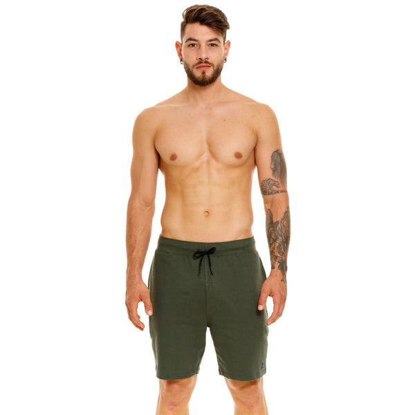 GREEN GREEN HALF BERMUDA