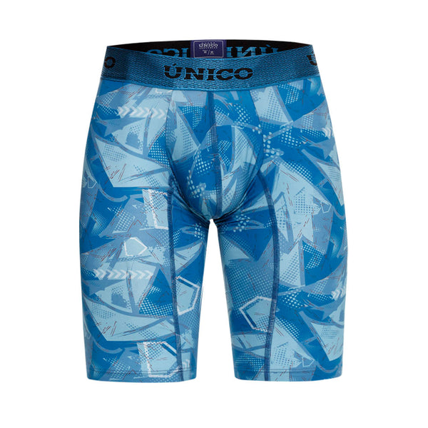 BOXER ATHLETIC ESCANTILLÓN AZUL