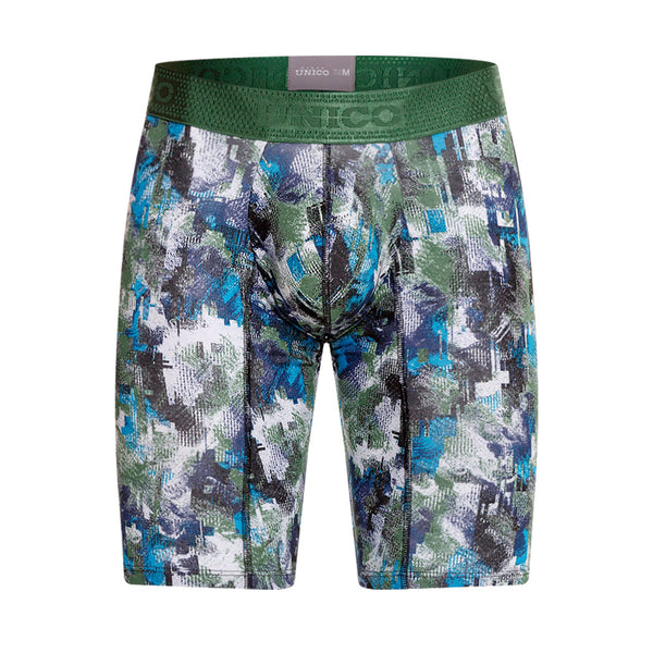 BOXER ATHLETIC PAÑERÍA VERDE