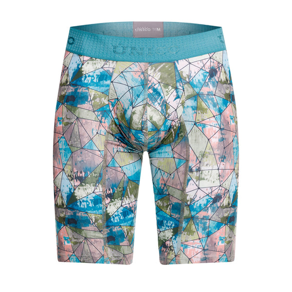 BOXER ATHLETIC VITRAL AZUL