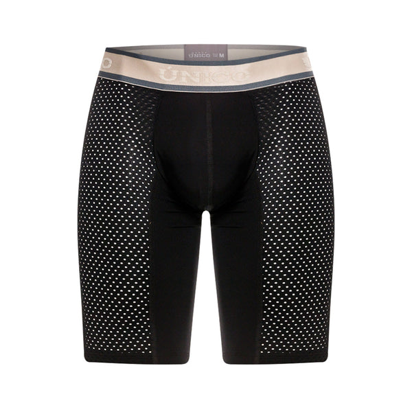 ATHLETIC BLACK SIZE BOXER