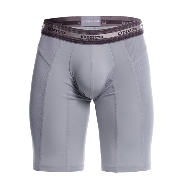 BOXER ATHLETIC ALBARICOQUE GRIS