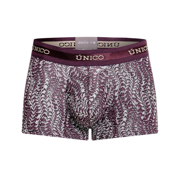 BOXER CORTO ARENALES MORADO