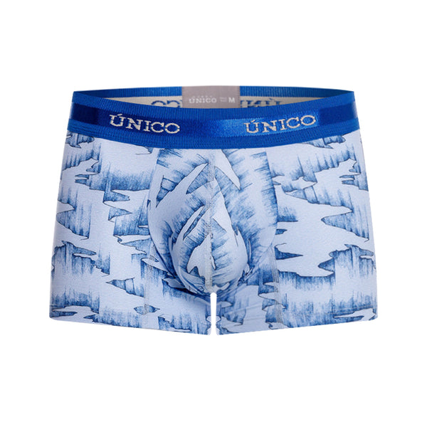 BOXER CORTO BULEVAR AZUL