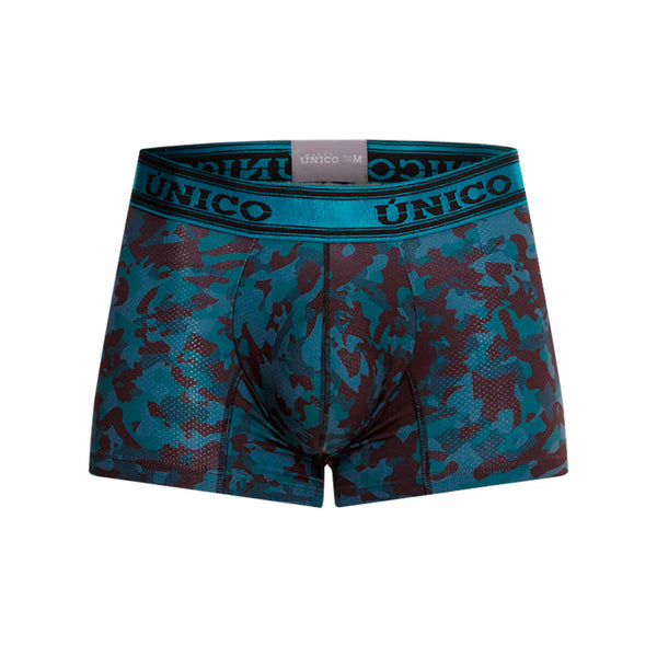 BLUE CAMOUFLAGE SHORT BOXER