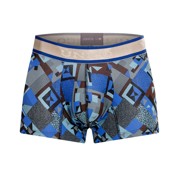 BLUE CENTER SHORT BOXER