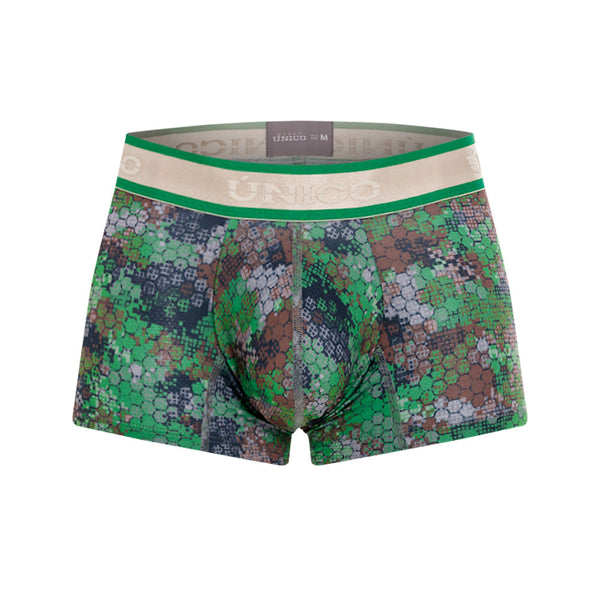 GREEN BODY SHORT BOXER