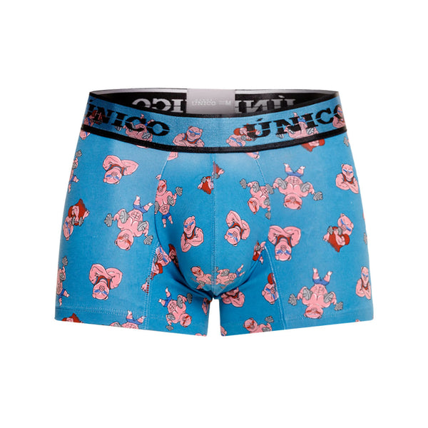 BOXER CORTO CUINO AZUL