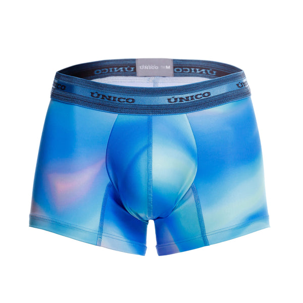 BOXER CORTO DAIMON AZUL