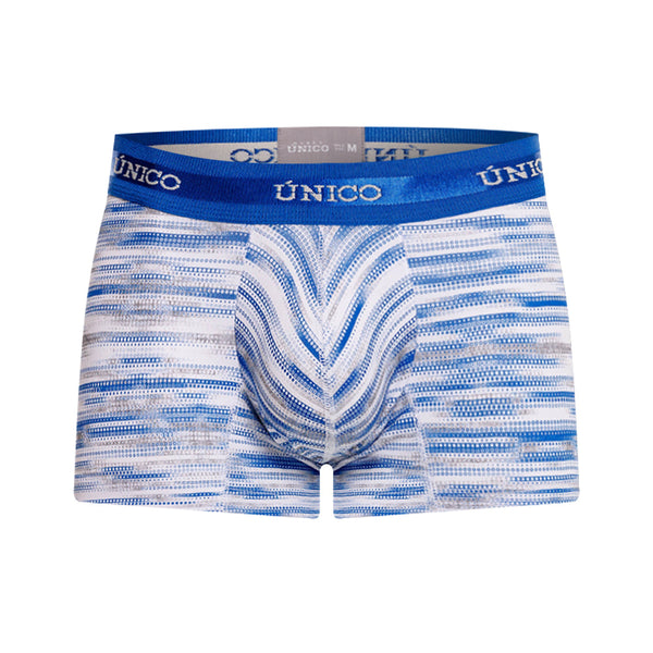 BOXER CORTO DENIM AZUL