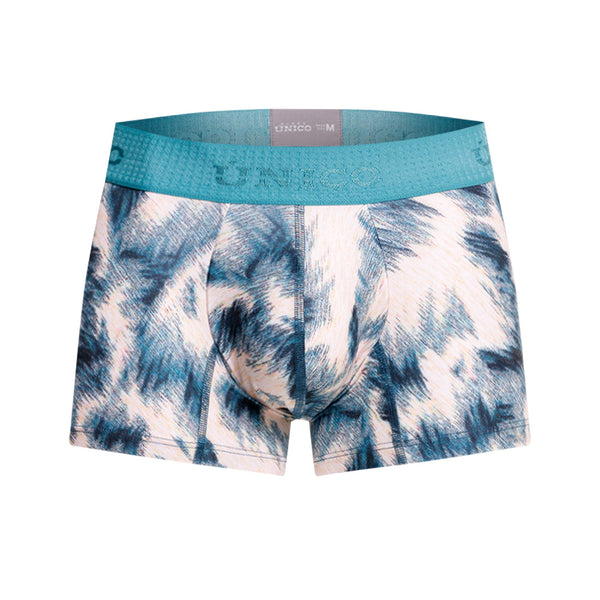 BOXER CORTO ENVOLTURA AZUL