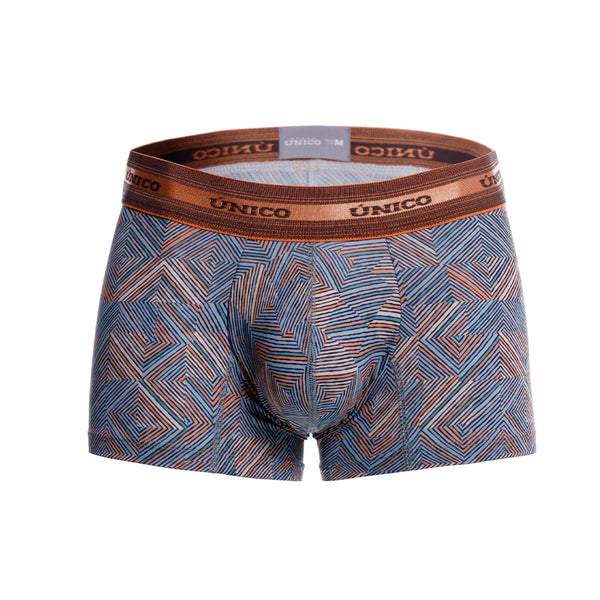 BOXER CORTO ESCALONADO NARANJA