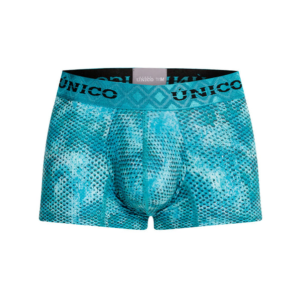 BOXER CORTO ESPONJA VERDE