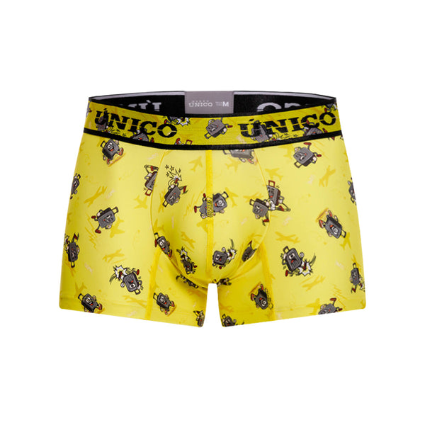 BOXER CORTO EXCURSIÓN AMARILLO