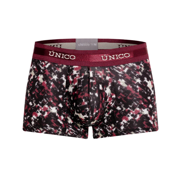 BOXER CORTO FLEXIÓN ROJO