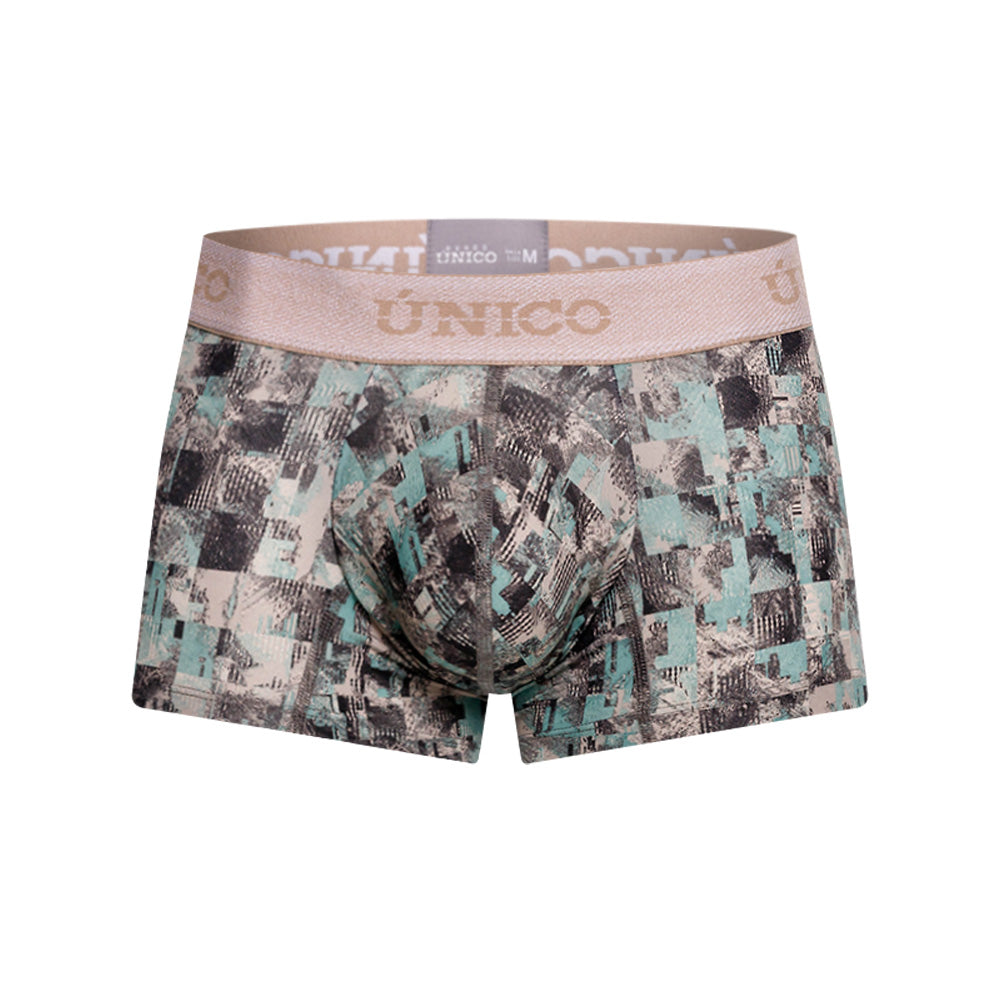 BOXER CORTO FRAME VERDE