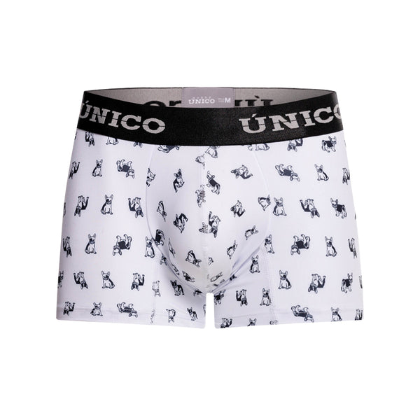 BOXER CORTO FRENCHIS BLANCO