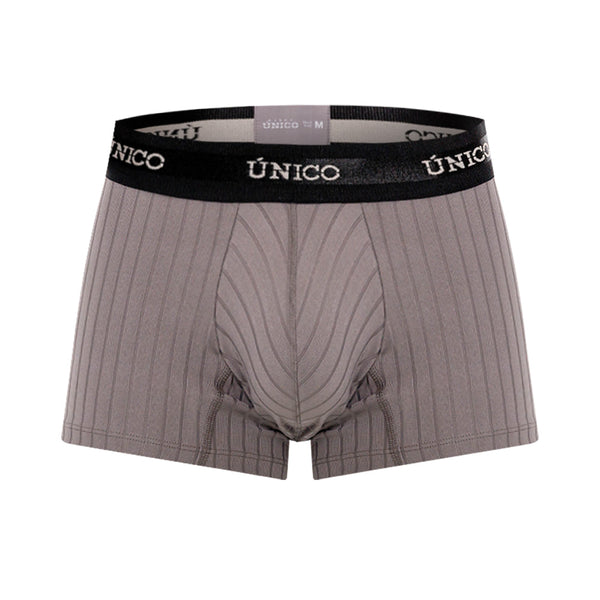 BOXER CORTO GROSSO GRIS