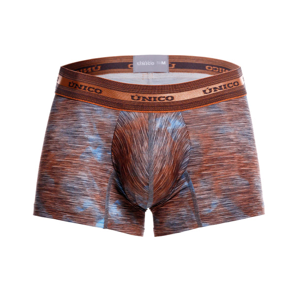 BOXER CORTO HILO NARANJA