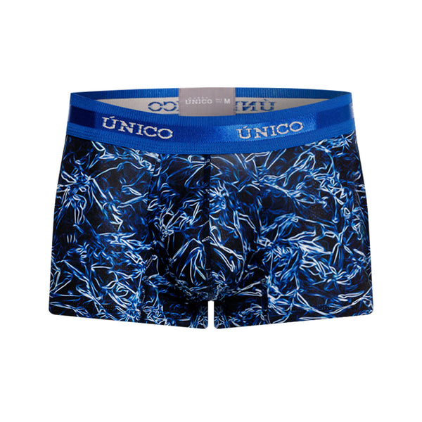 BOXER CORTO HISPÉLICO AZUL