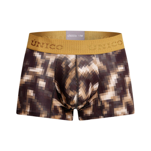 BOXER CORTO JÁBEGA AMARILLO