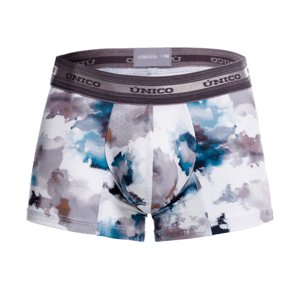 BOXER CORTO MAJAL BLANCO