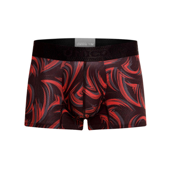 BOXER CORTO OCULAR ROJO