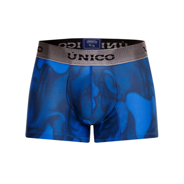 BOXER CORTO OLEADA AZUL