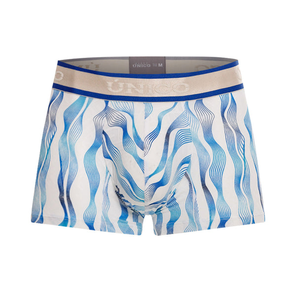 BLUE POMPOUS SHORT BOXER