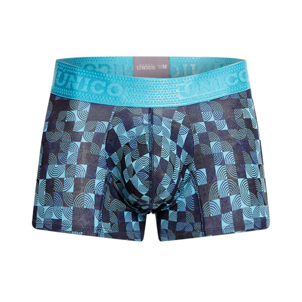 BOXER CORTO PRECISO AZUL