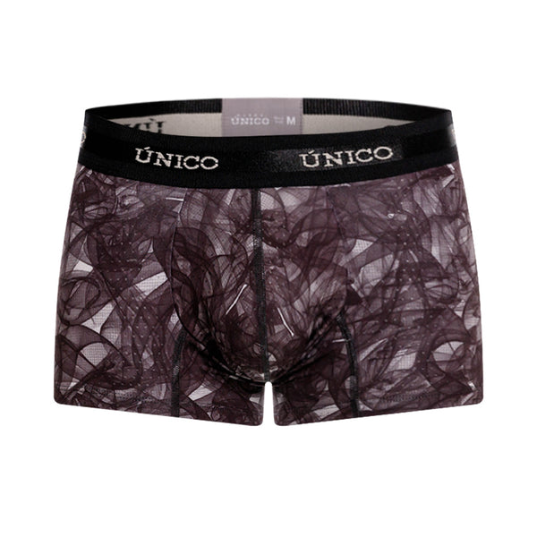 BOXER CORTO QUIPU NEGRO