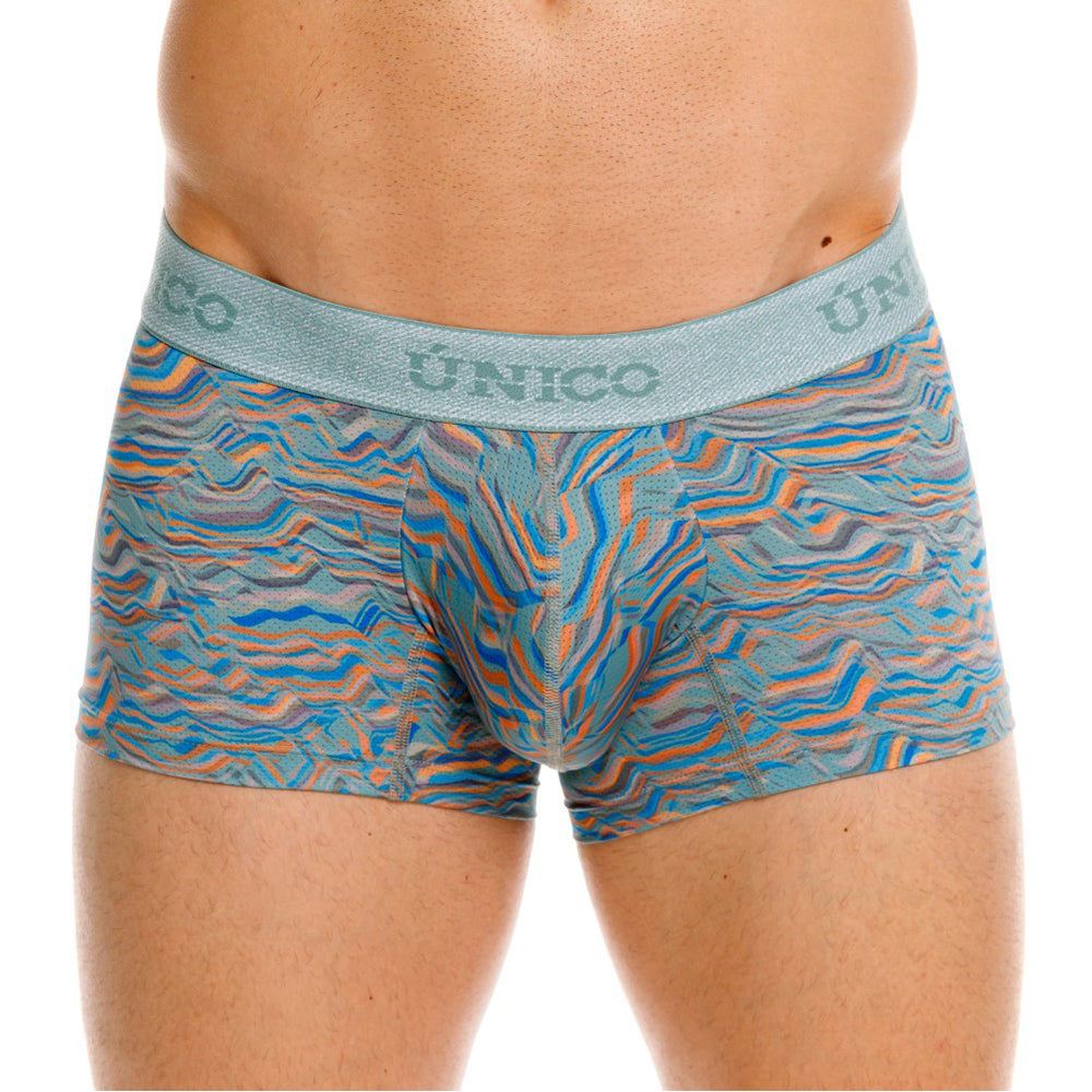 BOXER BRIEF PUSH-UP GREEN