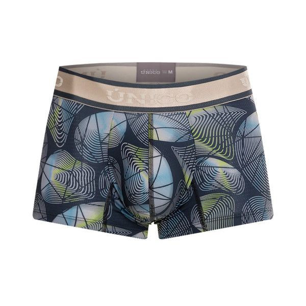 GRAY GLOWING BOXER SHORTS