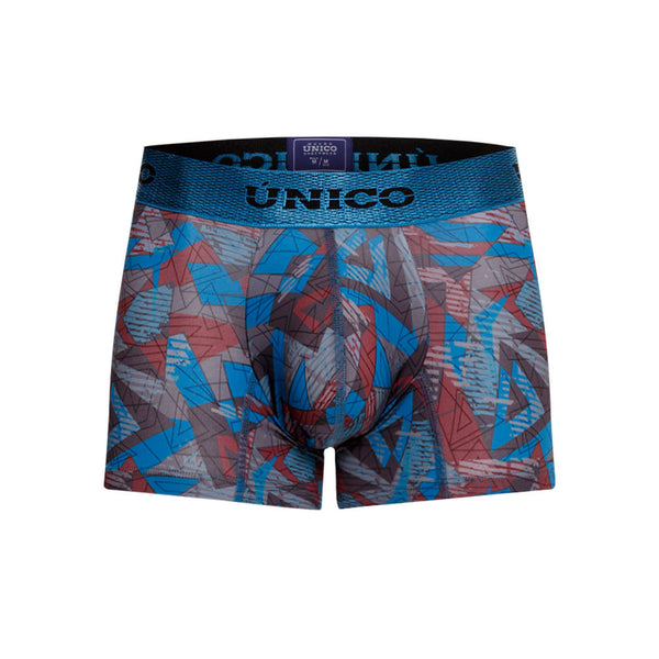 BOXER CORTO SAGOMA AZUL