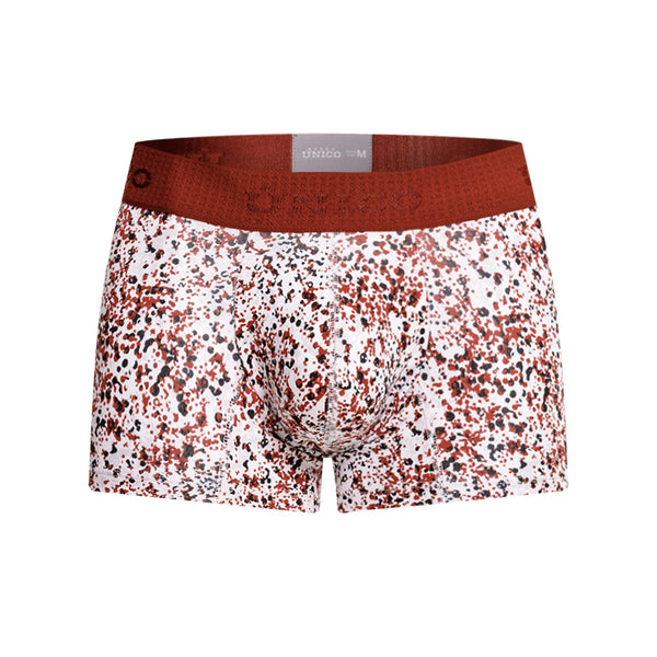 BOXER CORTO SALPIQUE VINOTINTO