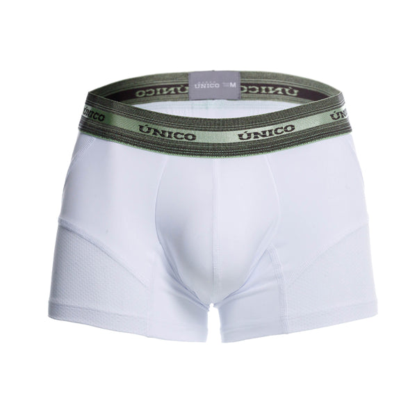 BOXER CORTO SENSACIÓN BLANCO