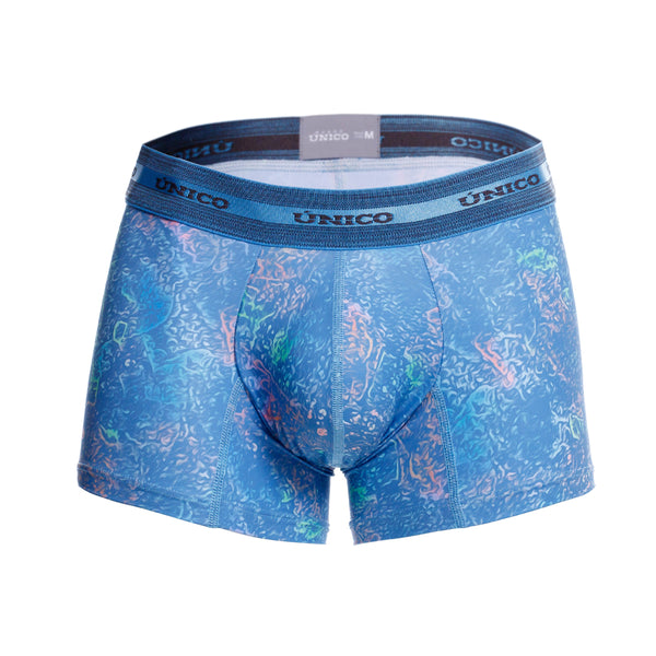 BOXER CORTO TEOREMA AZUL