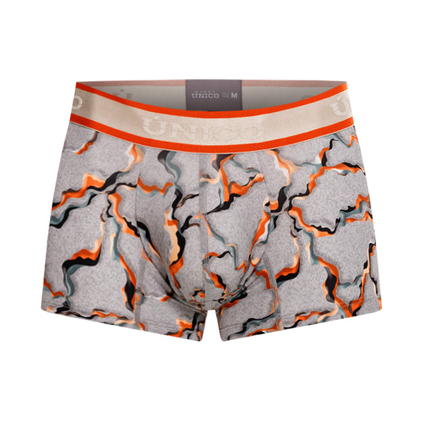 TRANSCENDER GRAY BOXER SHORTS