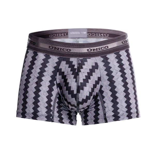 BOXER CORTO TRICOTOSA GRIS