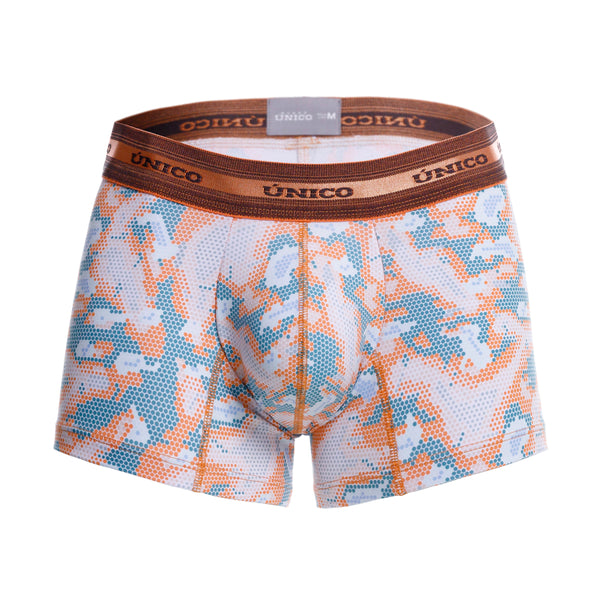 BOXER CORTO VITELA NARANJA