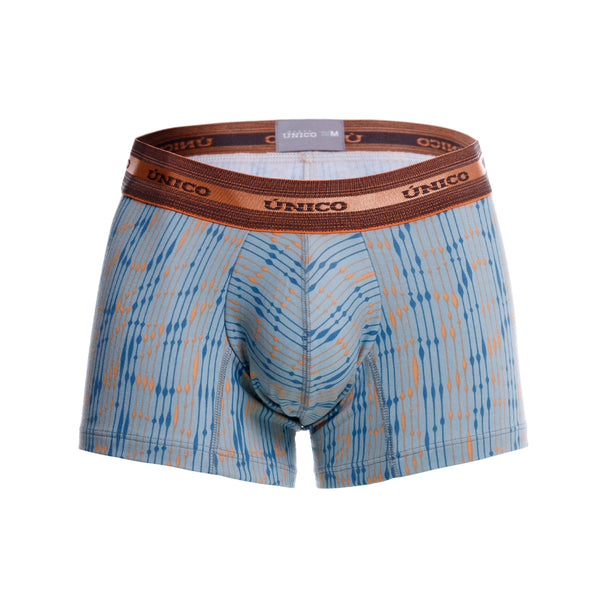 BOXER CORTO YACO NARANJA
