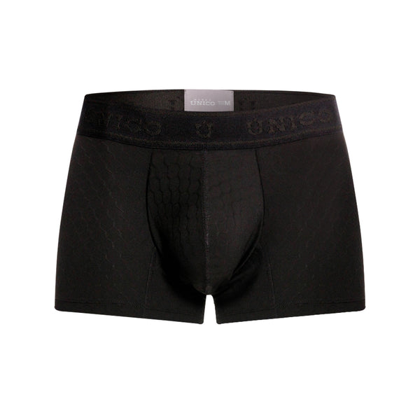 BOXER CORTO SKARLET NEGRO