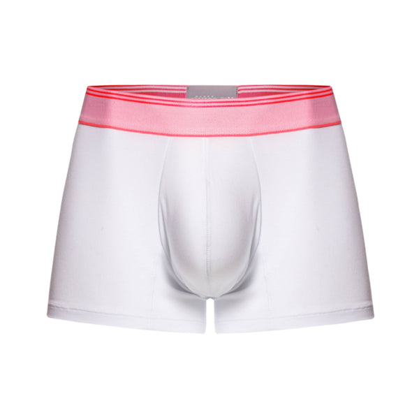 BOXER CORTO COLORADO BLANCO