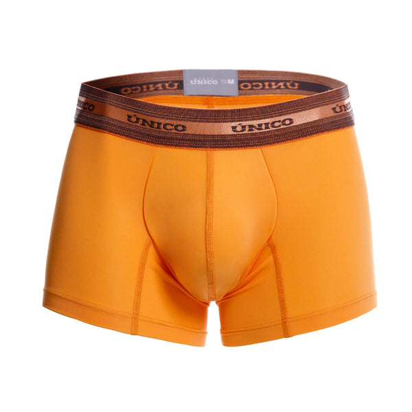 BOXER CORTO COPPER NARANJA
