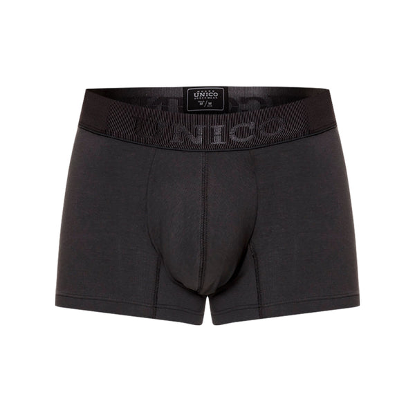 BOXER CORTO ZEBRANO A23 GRIS