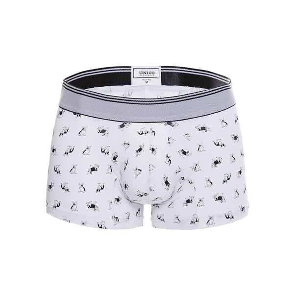 BOXER COPA CORTO PLAY IT BLANCO