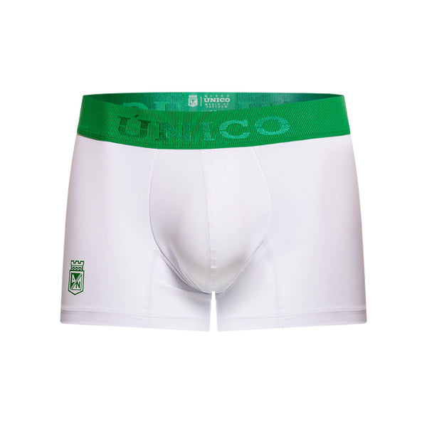 BOXER CORTO PÓRTICO BLANCO