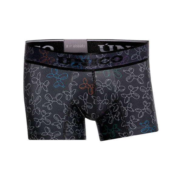 BOXER MEDIO INFANTIL GLOBÁN NEGRO